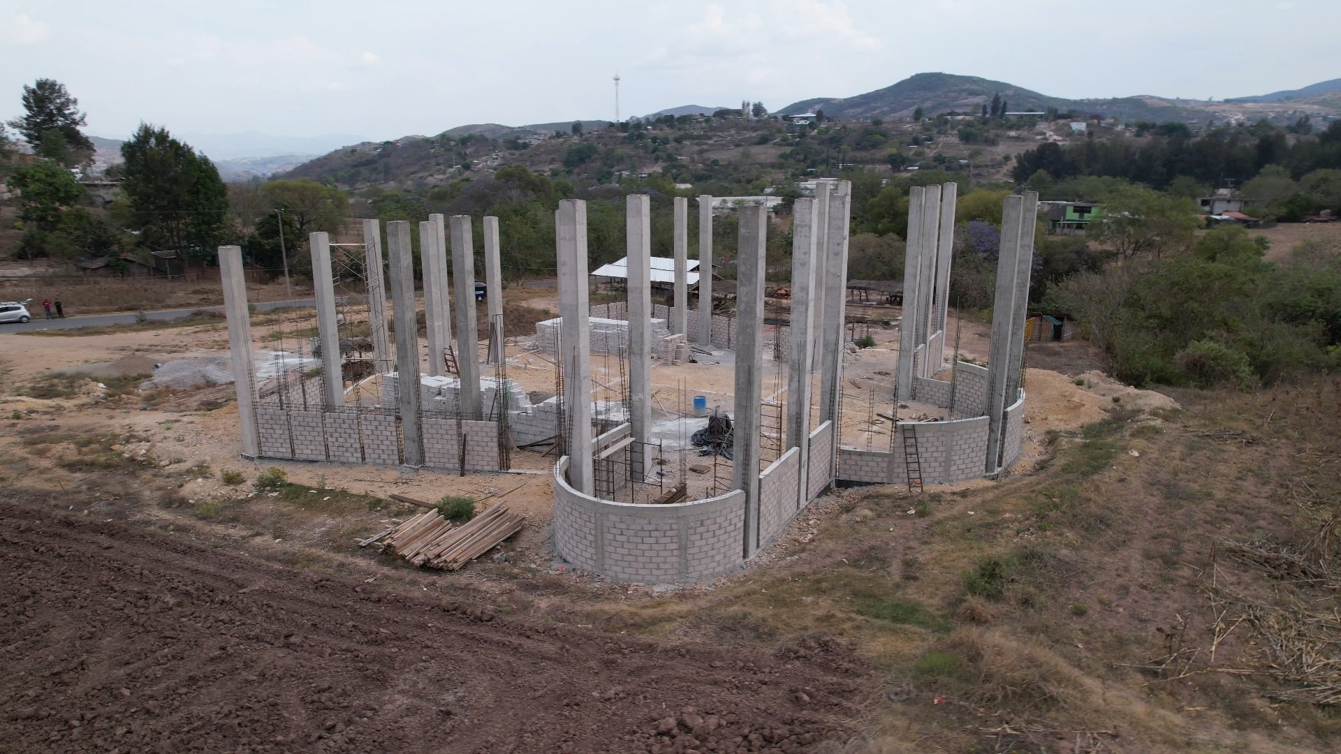 Nuevo Templo de Pochahuizco.