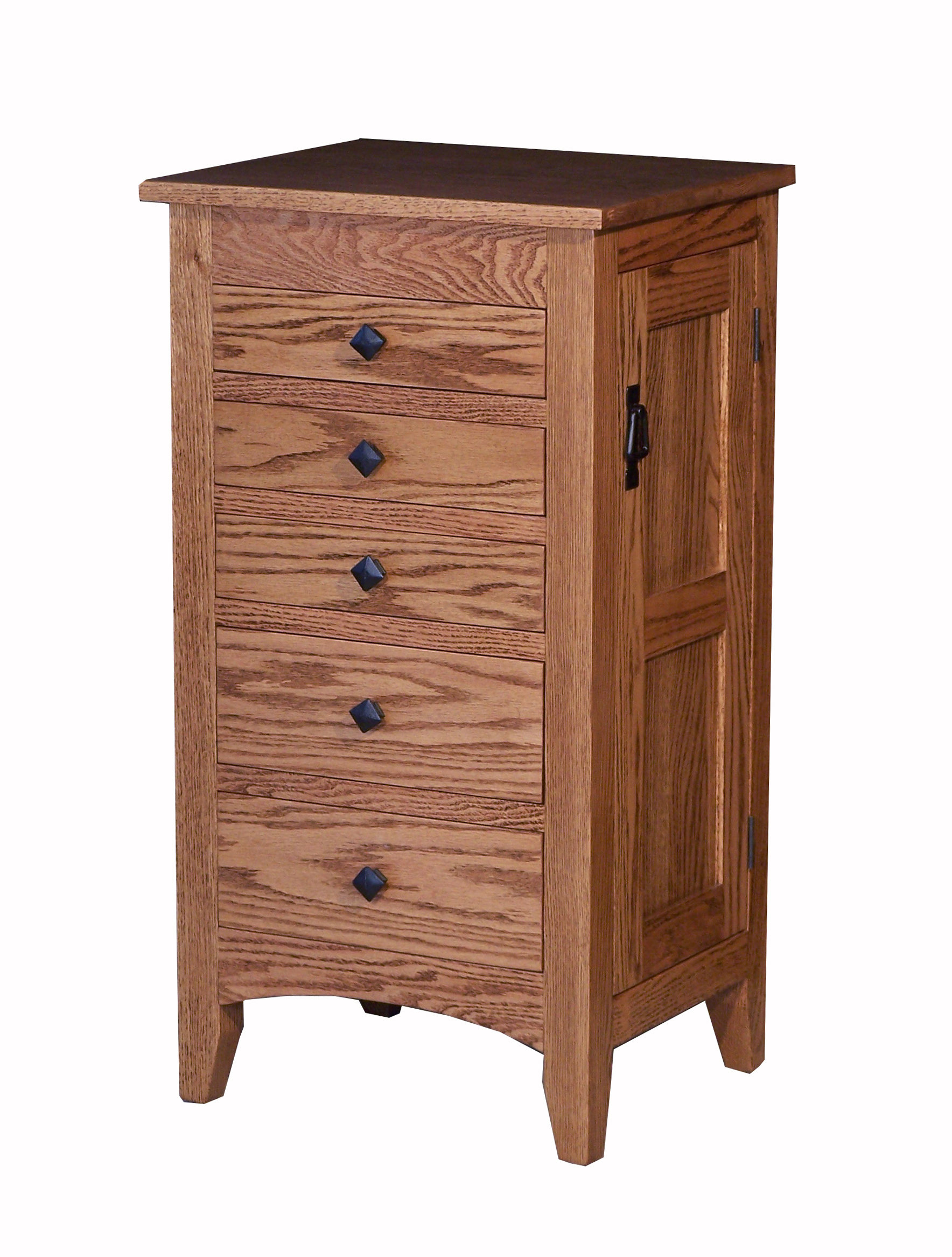 Flush Mission Jewelry Armoire-#66