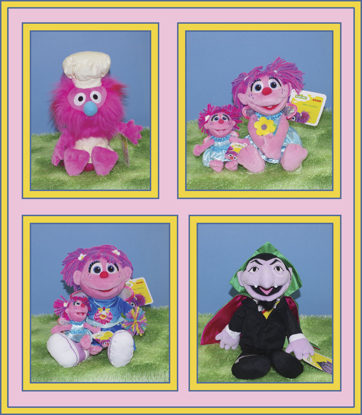 Star Tulip Stuffies Welcome