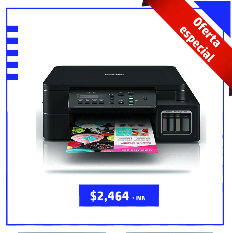 Multifuncional Brother DCP T310 Impresora Copiadora y Escáner