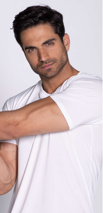 PLAYERA DEPORTIVA CUELLO REDONDO POLIESTER ESTILO 970