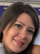 Happy female customer