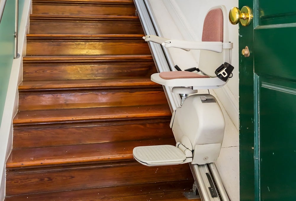 Curved Stairlifts Installation
