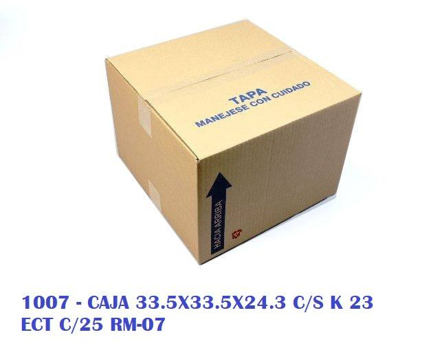 CAJA RM-07 33.5X33.5X24.3 cm
