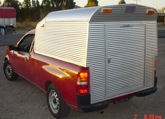  campers de aluminio aerodinámico