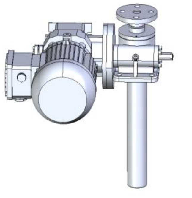 Screw Jack CombiKIT - Bluejack Gearmotor input
