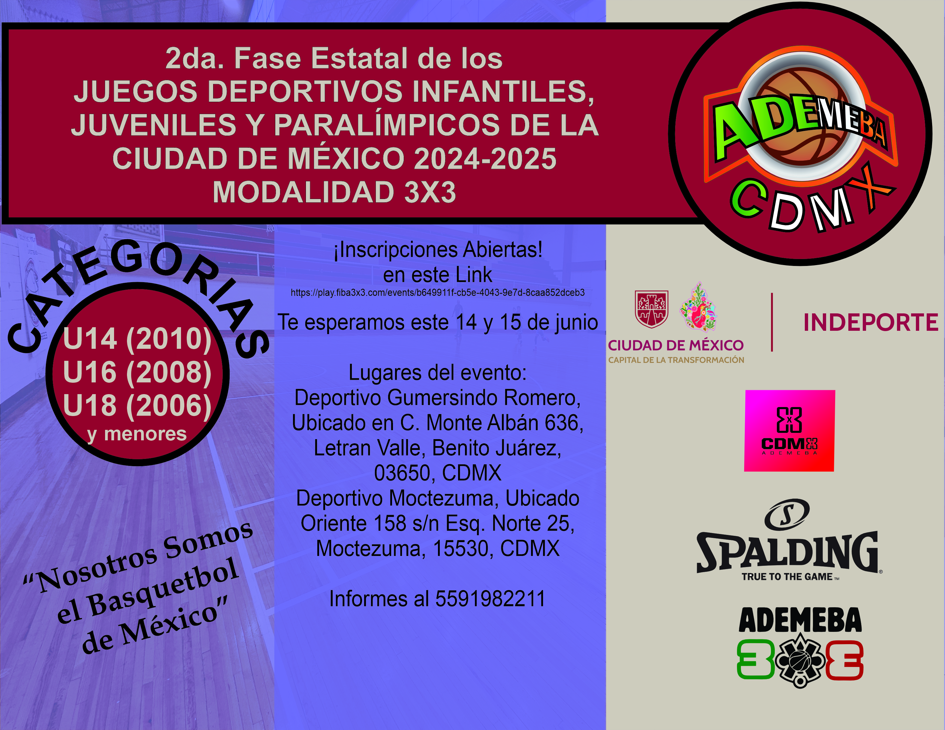 3X3 de la Ciudad de México 