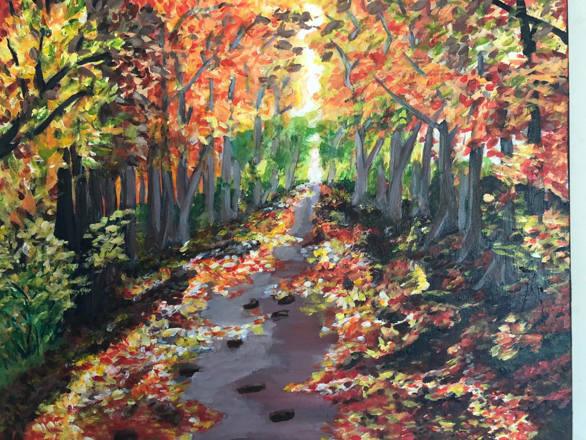 Fall in New Hampshire based on 