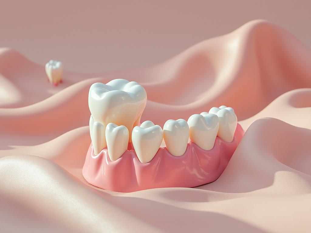 Consultorio dental moderno con sillón odontológico, ventanas grandes y plantas decorativas. Consultorio dental moderno con sillón odontológico, ventanas grandes y plantas decorativas.