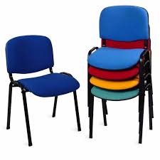 Silla De Visita En Tela