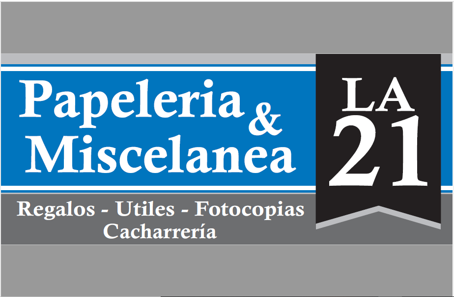 PAPELERIA Y MISCELANEA LA 21
