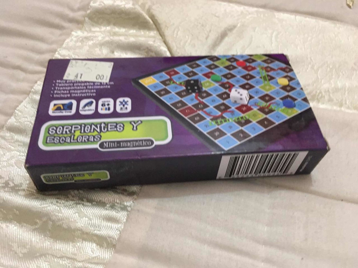 MINI SERPIENTES Y ESCALERAS
NOV, 045 NO. 18-49
$243.75