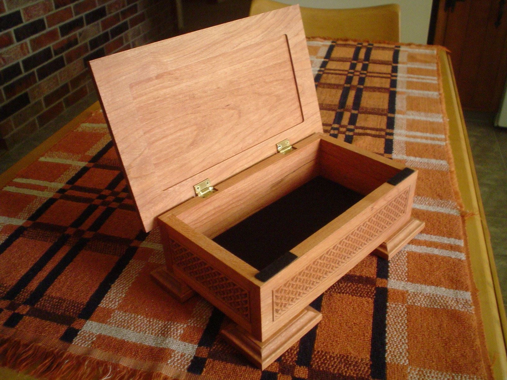 Wooden Wedding Keepsake Box