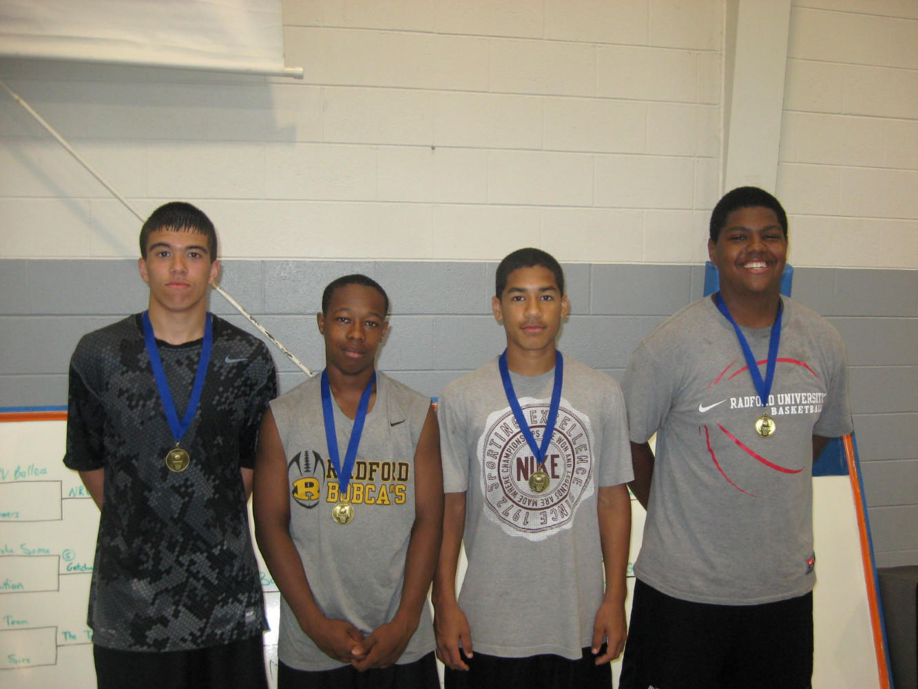 NRV Ballers - JV Champion