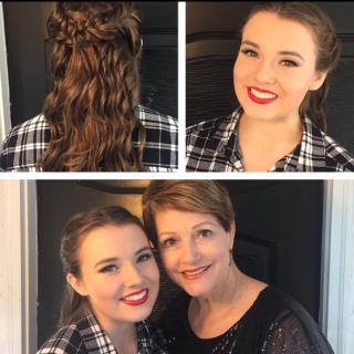 Hair And Makeup Services Brunswick Kicklighter Hall Salon