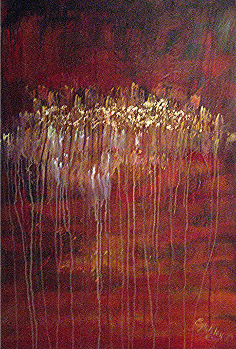 Serendipity, Mixed Media, Framed