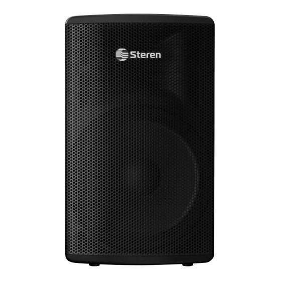 Bafle de 15" 12,000 W PMPO profesional Bluetooth*
Excelencia en audio, con gran resolución y fidelidad a cualquier nivel de potencia
• Woofer de 15” con potencia de 12,000 WPMPO (300WRMS)
• Impacto de sonido a nivel profesional
• Amplificador MOFSET de gran respuesta
• Transformador tipo envolvente de alta eficiencia
• Tweeter con imán de neodimio.
• Salida de línea para conectar más bafles en cascada
• Bluetooth para reproducción inalámbrica
• Reproductor MP3 por USB o microSD