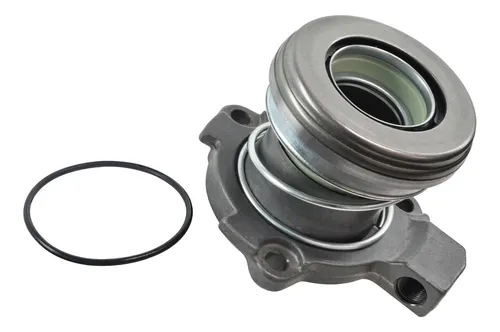 Bottom view of a car on a lift