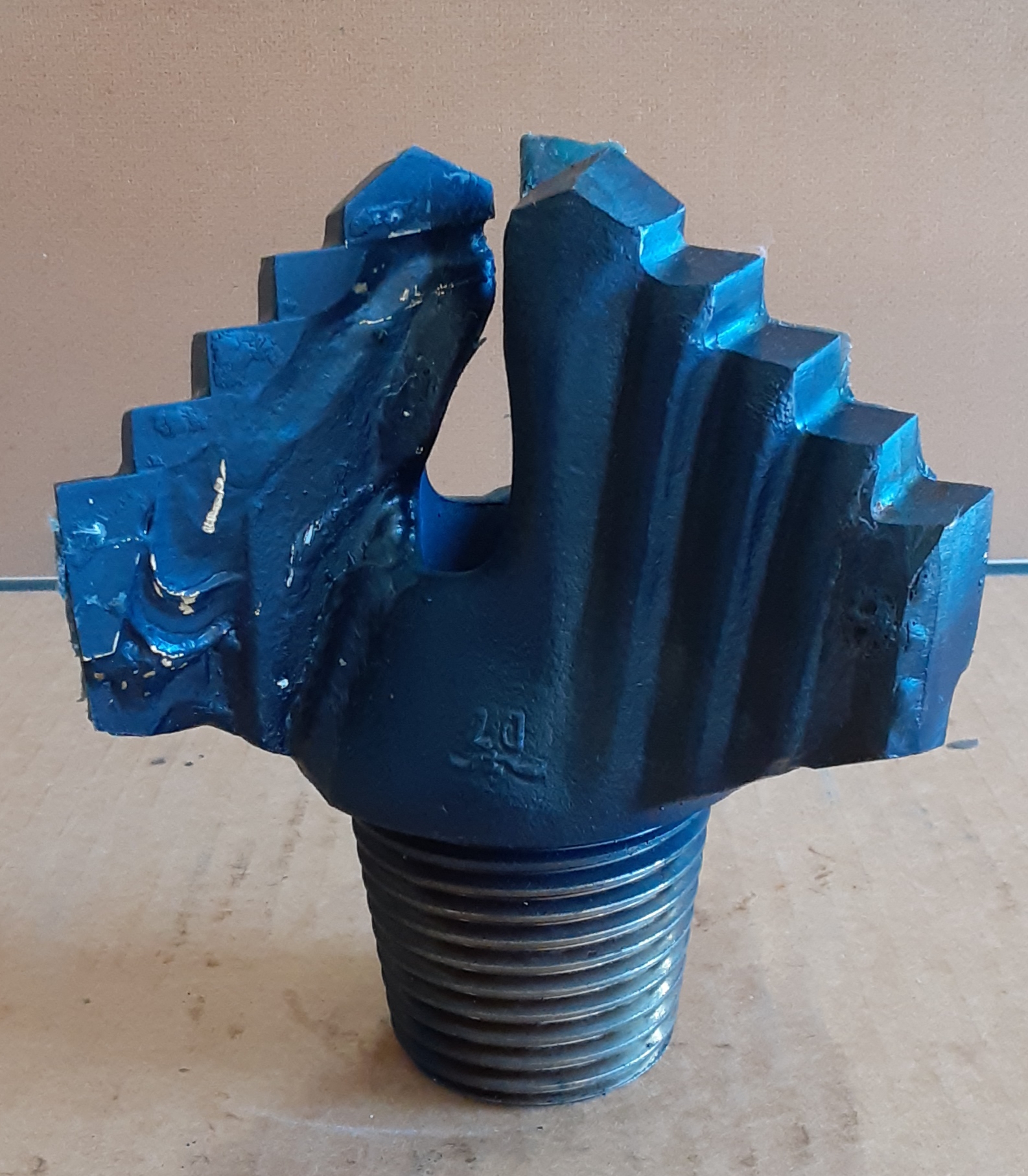 Drag Bit 6 inch 2 & 3-8 inch pin