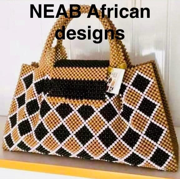 Black and Gold Handbag