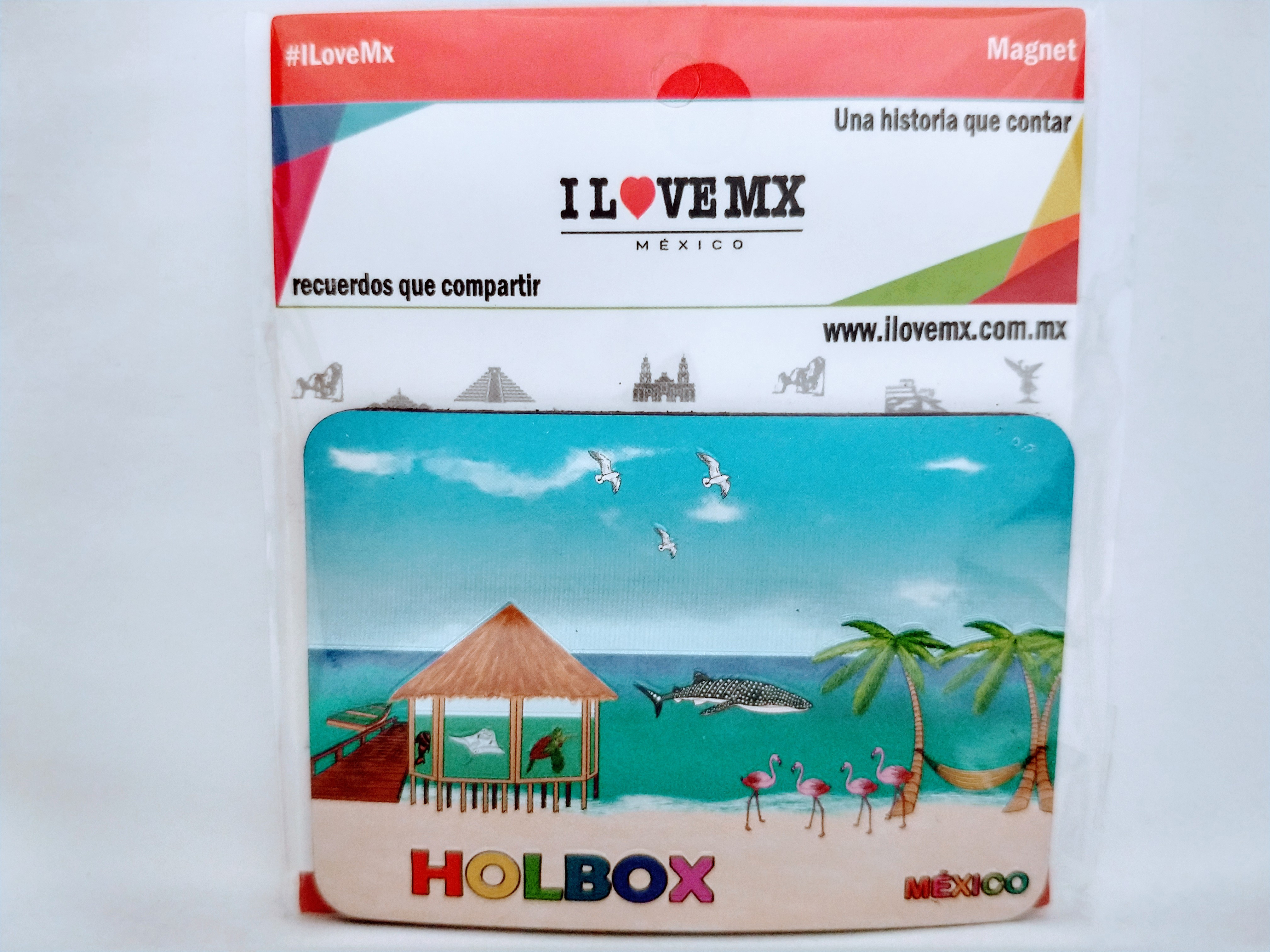 IMÁN METALIZADO HOLBOX
8cm Ancho
5.6cm Alto