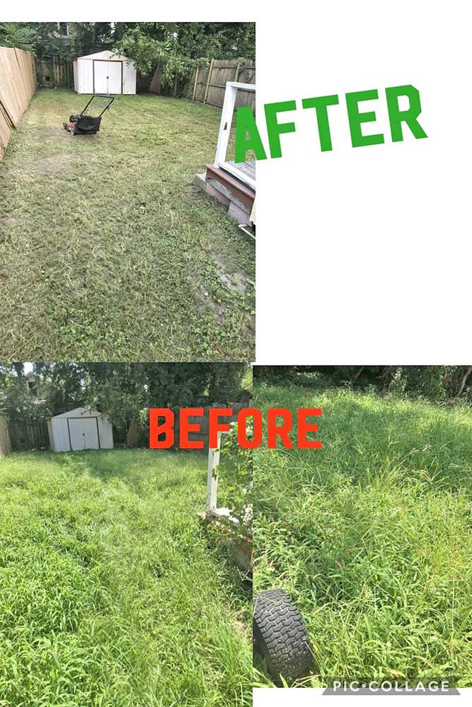 Lawn Trimming Project