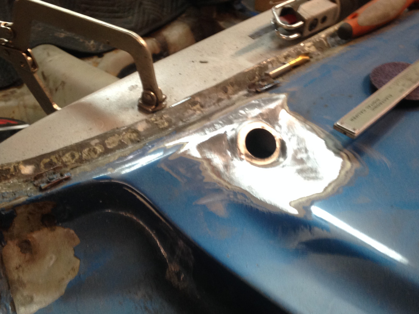 New position for the wiper