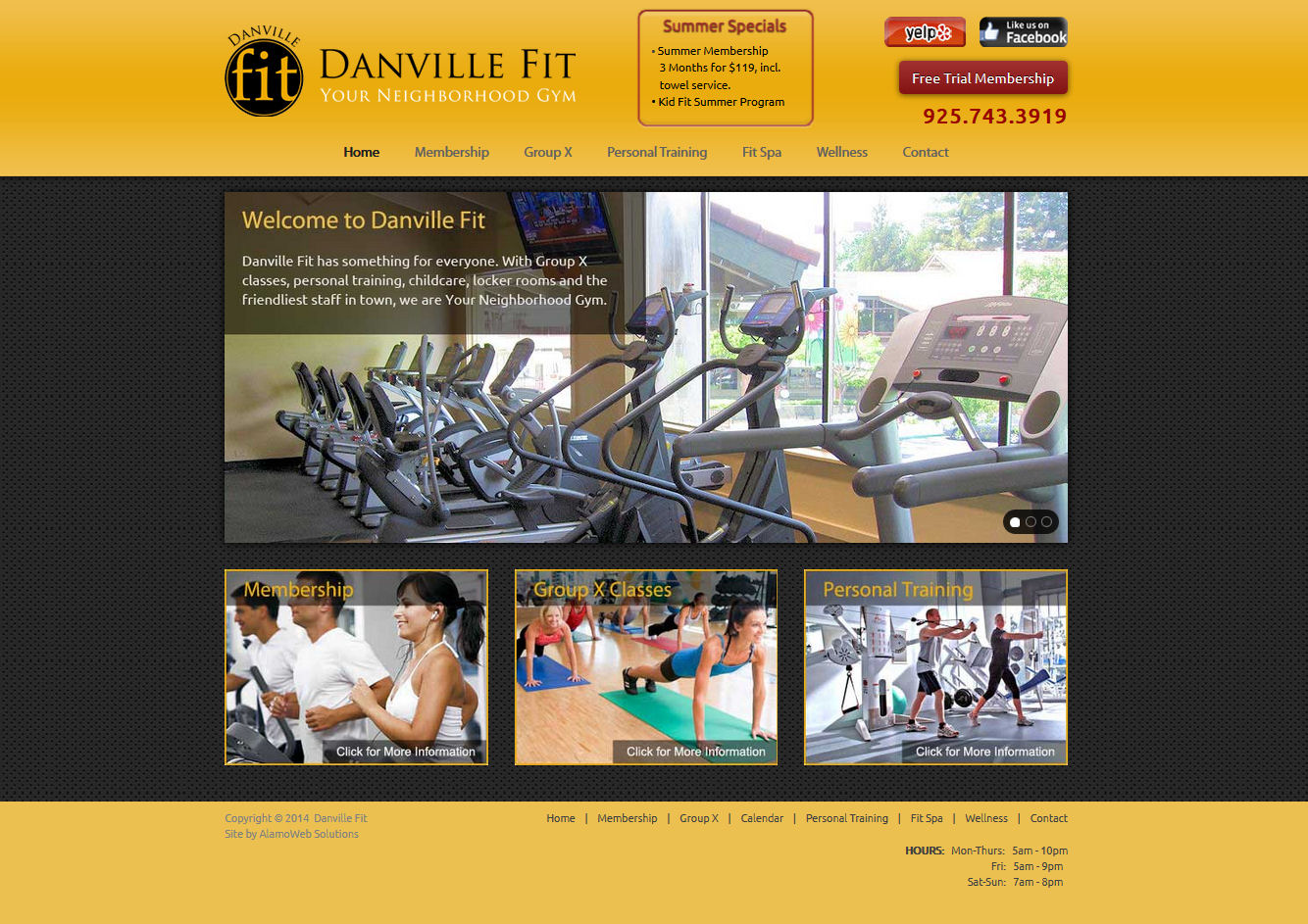 Danville Fit Website