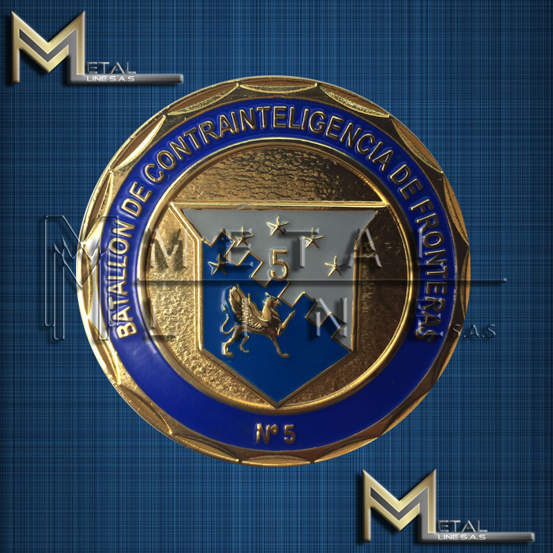 Moneda Batallón de
Contrainteligencia de fronteras