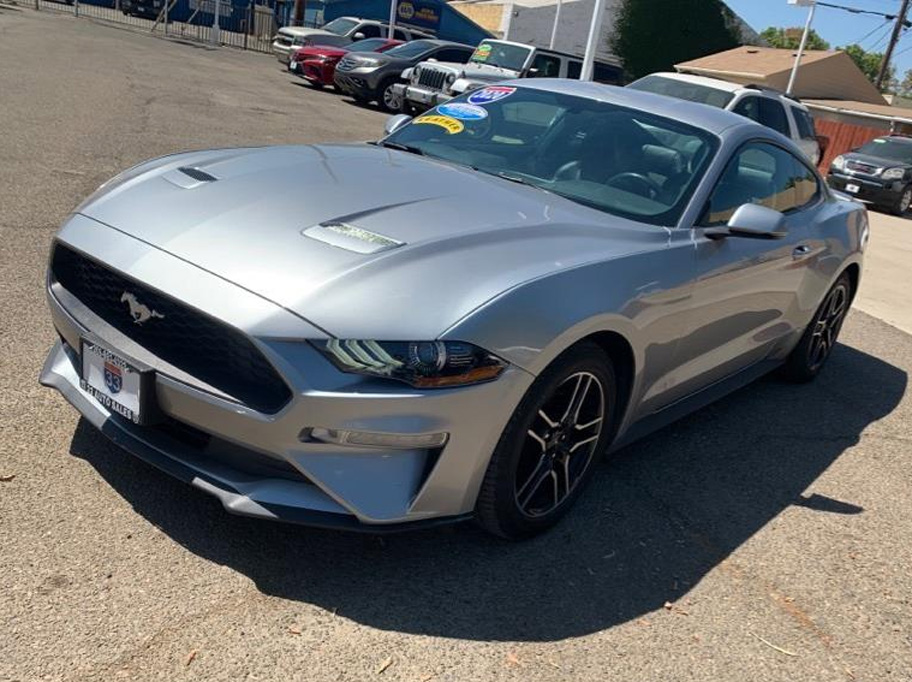 2020 FORD MUSTANG ECO PREMIUM
Miles: 50,667
Drive: RWD
Trans: Automatic, 10-Spd w/SelectShift
Engine: 4-Cyl, Turbo, EcoBoost, 2.3 Liter
Stock: 1197
VIN: 136534