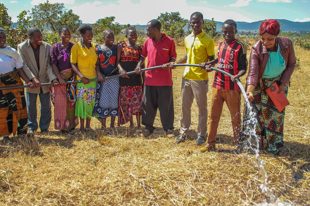 June 6th, 2016 - Well Dedication for well dug in Laela, Tanzania in November of 2015. 