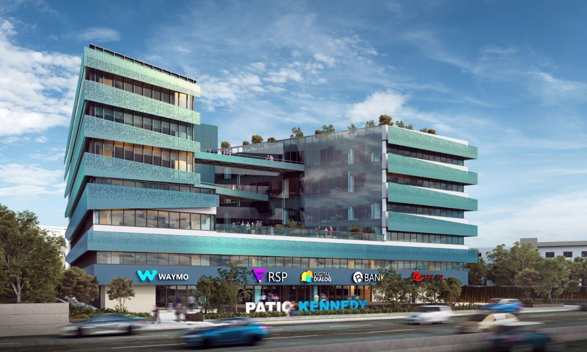 Edificio Corporativo Patio Kennedy
Presupuesto de Construcción