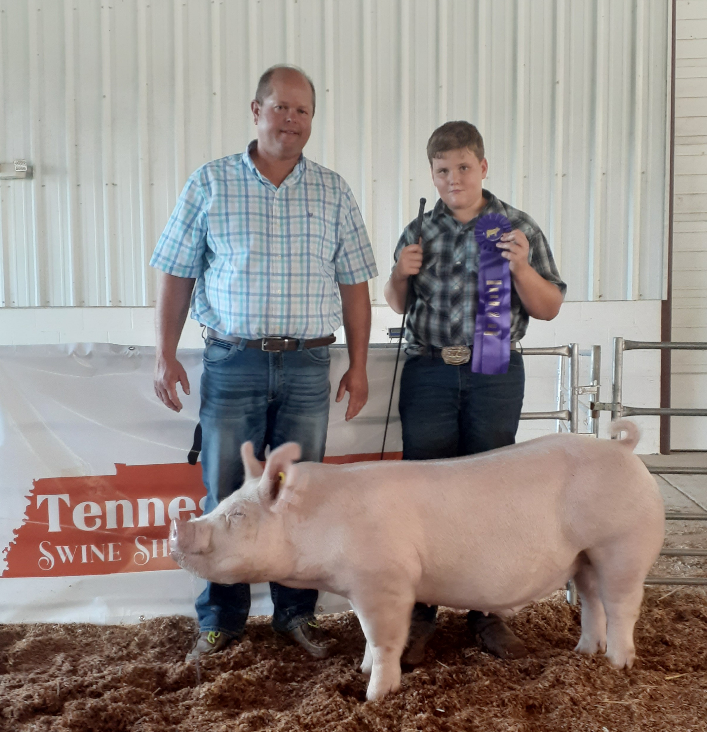 Tylan Lusk
Smith County Swine Shootout
Champion Yorkshire Barrow