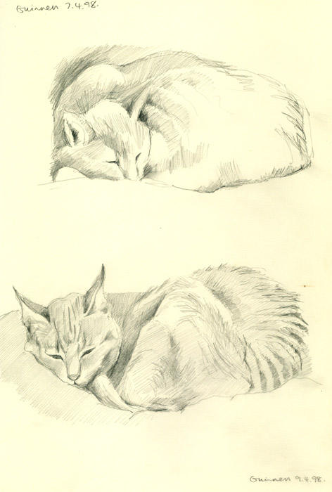 Guinness - April 98 (Pencil)