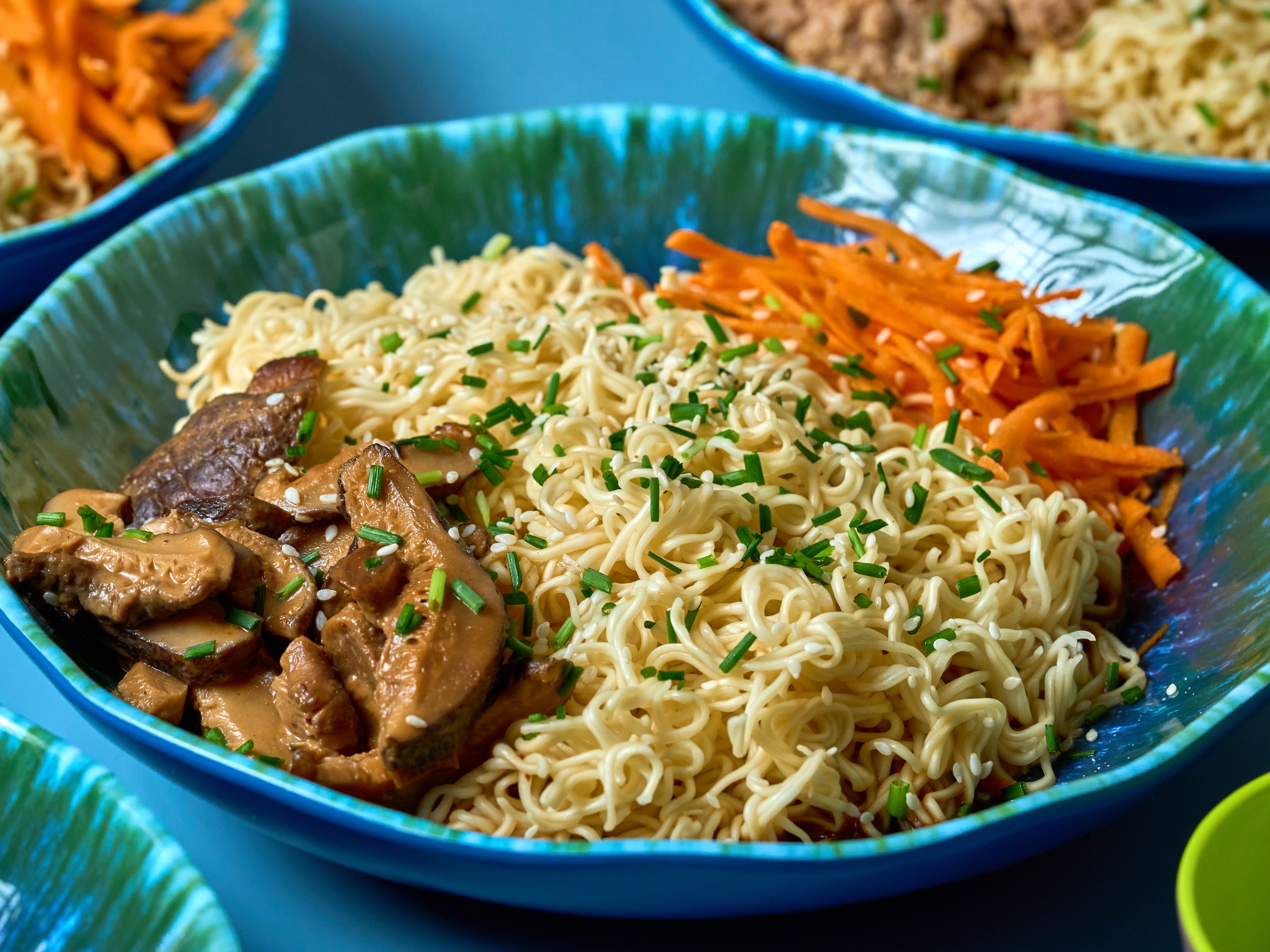 Noodles de Vegetales