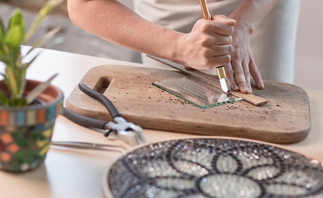 Stained Glass Cutting