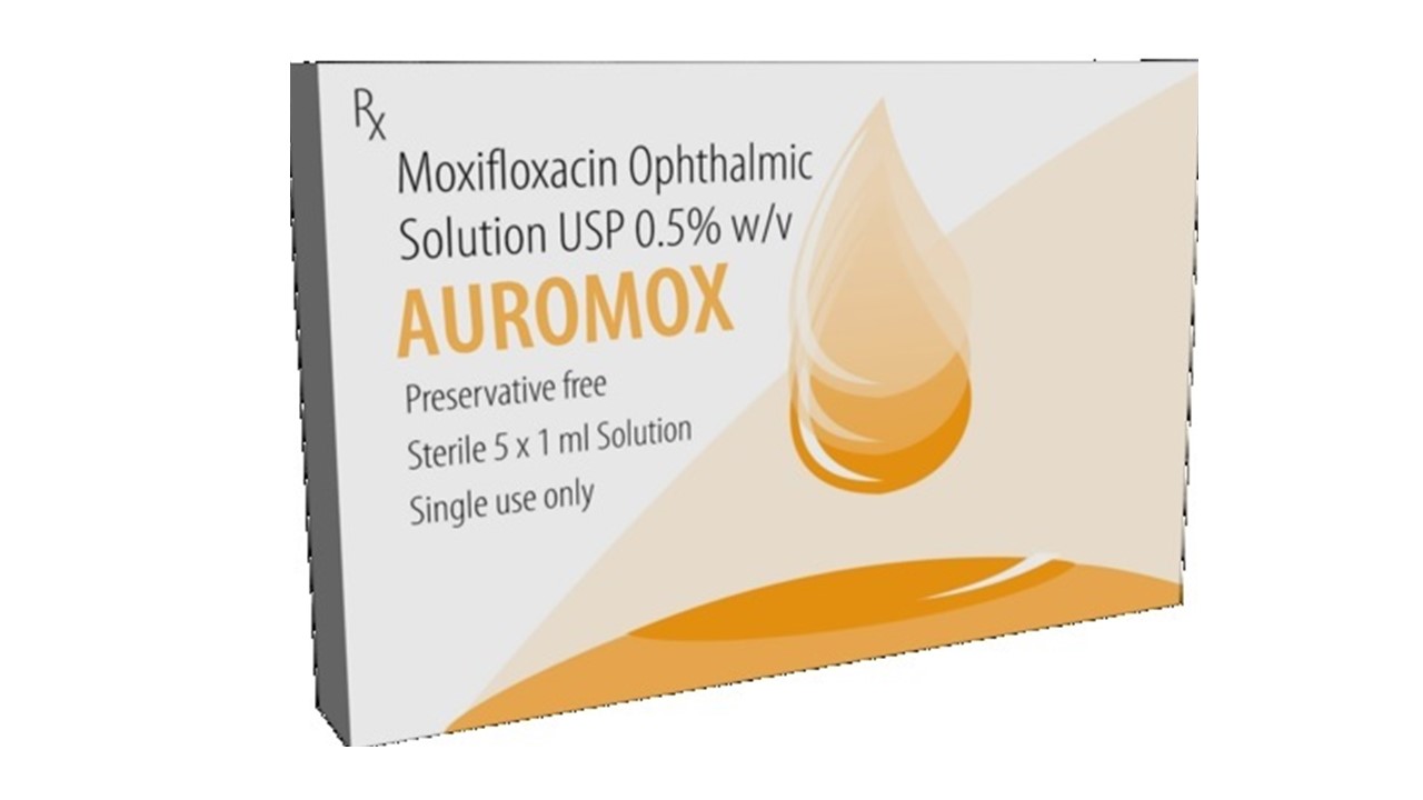 MOXIFLOXACIN
