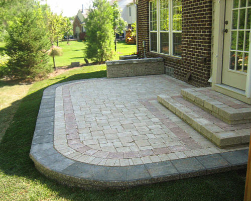 There are endless custom options for raised patios