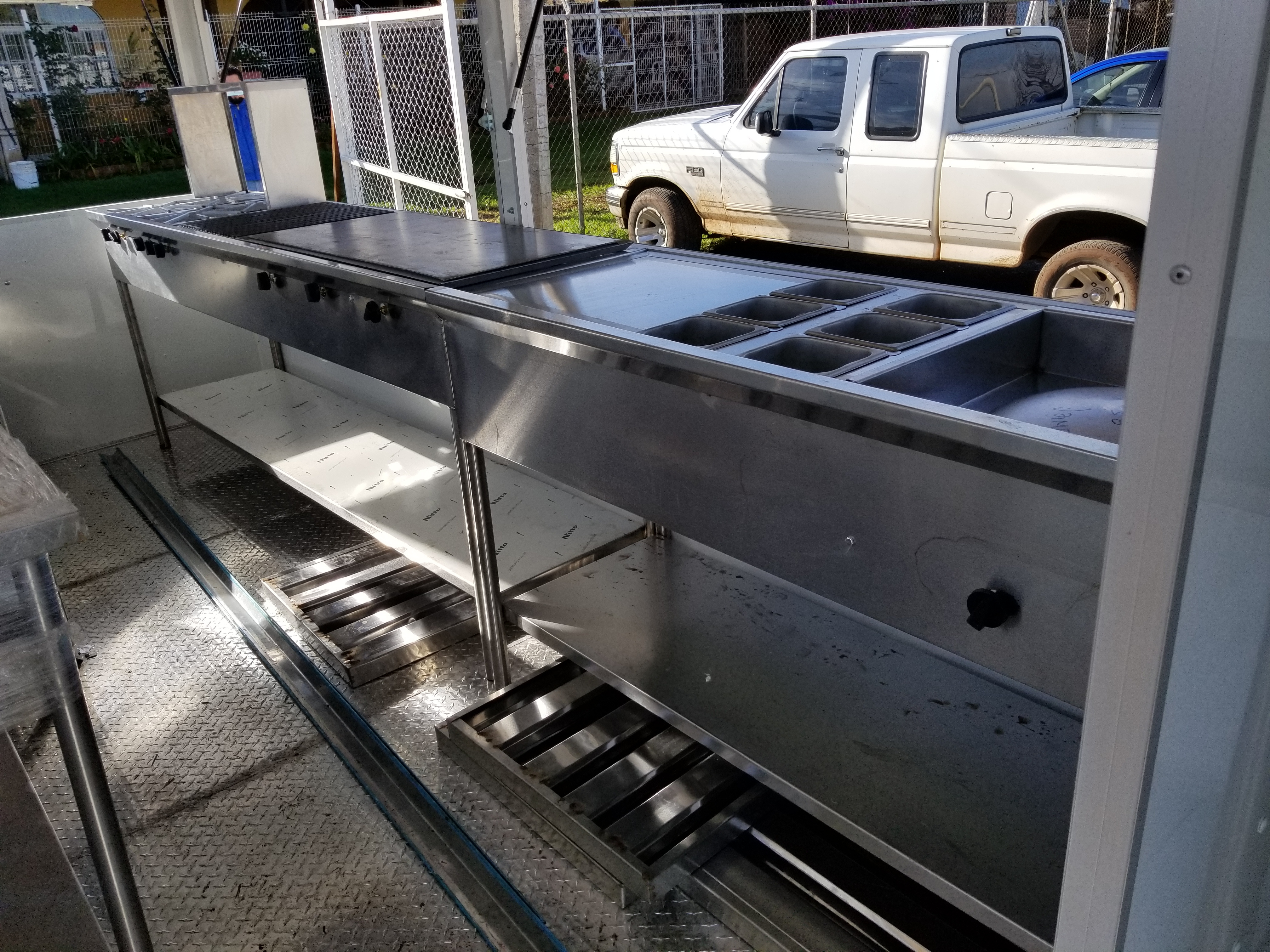 ACCESORIOS REMOLQUES LONCHEROS