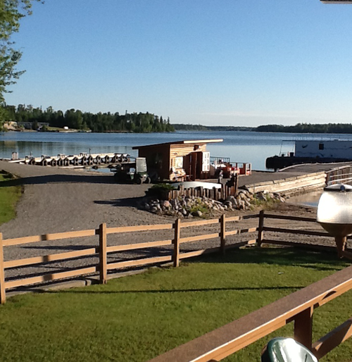 Boat and Dock||||