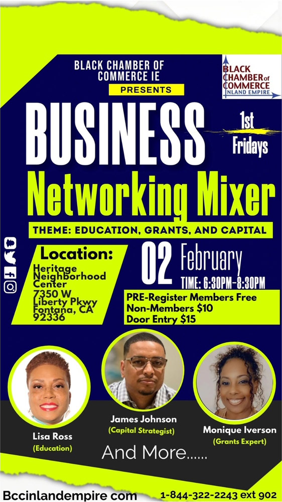Business Networking Flyer