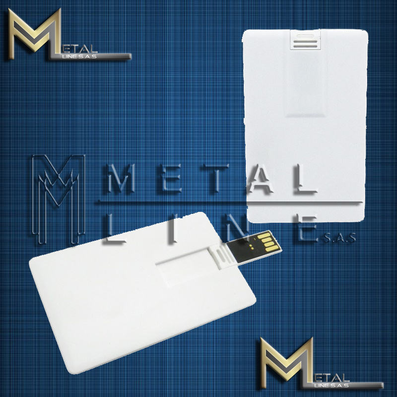 Usb Marcadas en impresión en rígidos