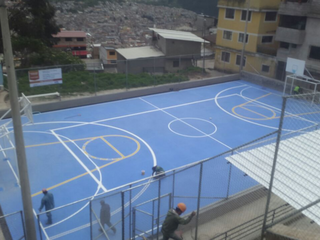 Cancha de uso múltiple Toctiuco