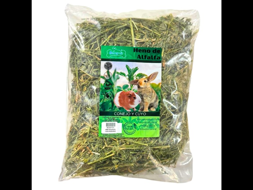 BONH151 HENO DE ALFALFA 
PARA ROEDORES