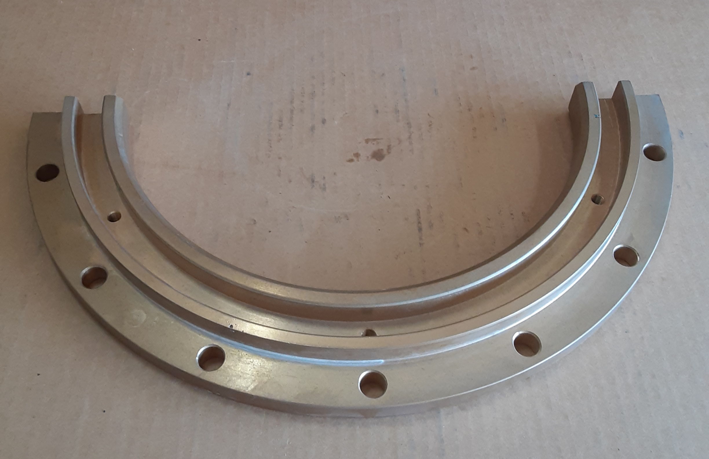 Bronze Half moon slides Type EG 14 inch