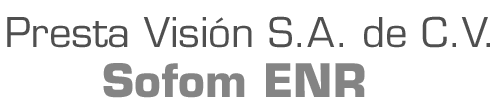 Presta Visión S.A. de C.V. Sofom ENR -  línea de crédito revolvente - Ciudad de México