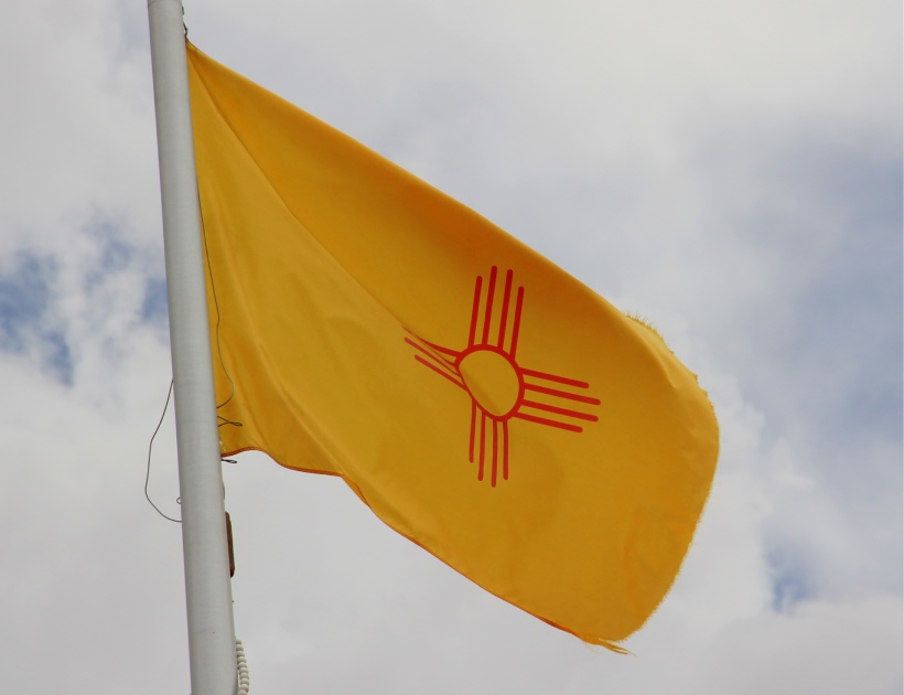 New Mexico state flag