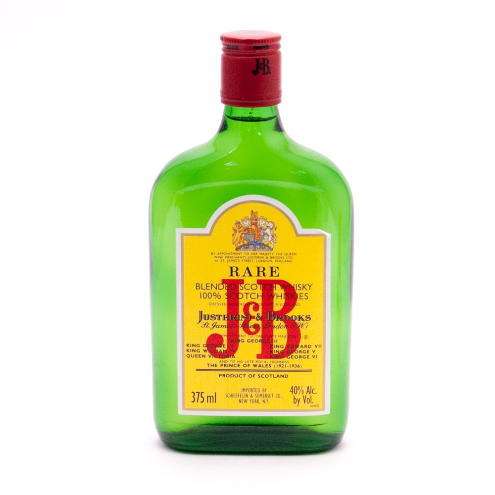 Whisky J & B 375 ml
Código: 2942

Whisky J & B 200 ml
Código: 2941