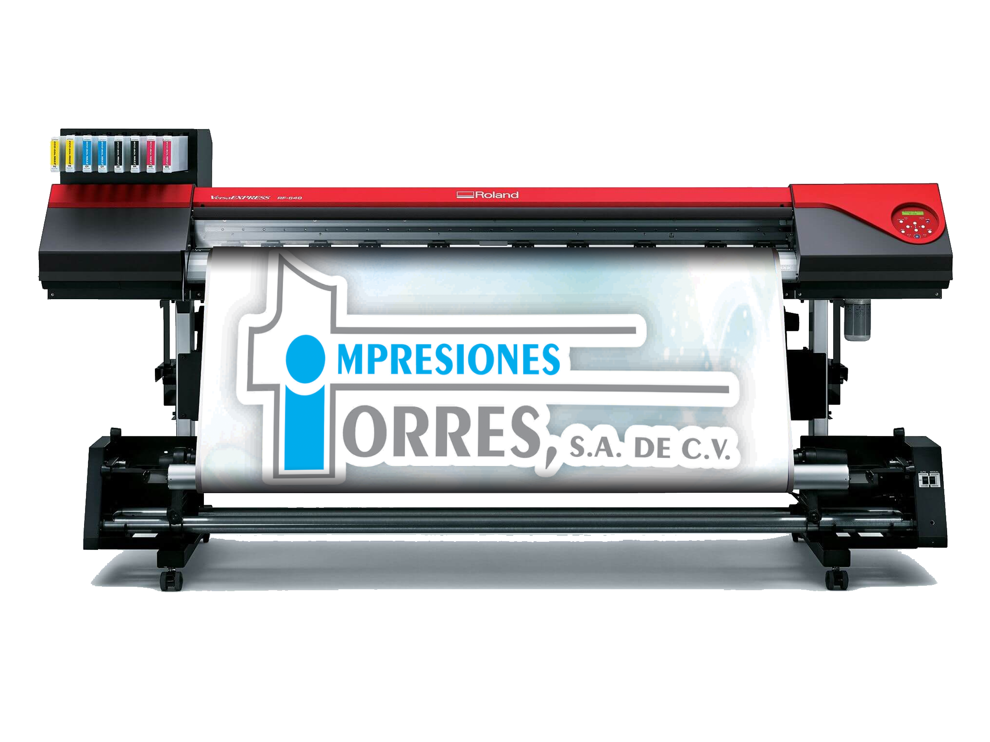 Impresion digital en lona