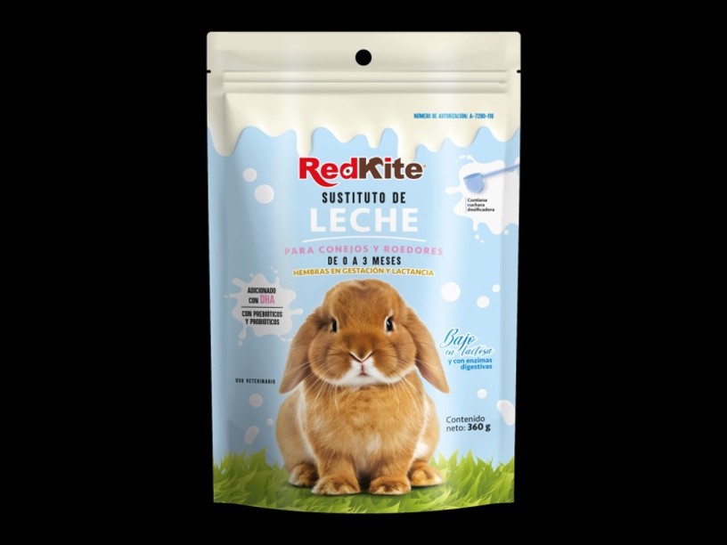 FL4172 SUSTITUTO DE LECHE 
P/CONEJOS Y ROEDORES 360G